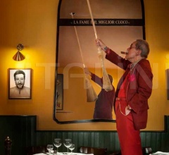 Итальянские Потолочные светильники - Потолочный светильник Free Sixty Итальянские Потолочные светильники - Потолочный светильник Free Sixty фабрика Flos