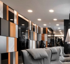 Итальянские Потолочные светильники - Потолочный светильник Kap Итальянские Потолочные светильники - Потолочный светильник Kap фабрика Flos