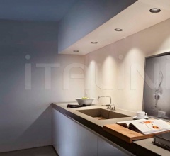 Итальянские Потолочные светильники - Потолочный светильник Kap Итальянские Потолочные светильники - Потолочный светильник Kap фабрика Flos