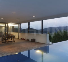 Итальянские Потолочные светильники - Потолочный светильник Kap Итальянские Потолочные светильники - Потолочный светильник Kap фабрика Flos