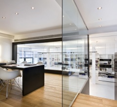 Итальянские Потолочные светильники - Потолочный светильник Kap Итальянские Потолочные светильники - Потолочный светильник Kap фабрика Flos