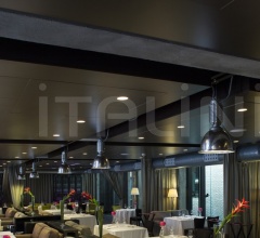 Итальянские Потолочные светильники - Потолочный светильник Kap Итальянские Потолочные светильники - Потолочный светильник Kap фабрика Flos