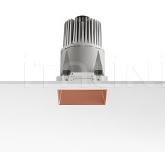 Итальянские Потолочные светильники - Потолочный светильник Kap Итальянские Потолочные светильники - Потолочный светильник Kap фабрика Flos