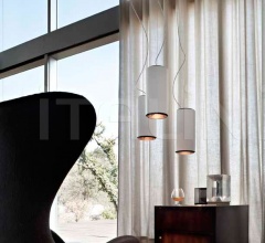 Итальянские Потолочные светильники - Потолочный светильник Tubular Bells Итальянские Потолочные светильники - Потолочный светильник Tubular Bells фабрика Flos