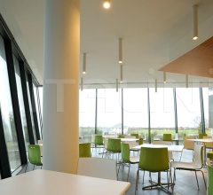 Итальянские Потолочные светильники - Потолочный светильник Tubular Bells Итальянские Потолочные светильники - Потолочный светильник Tubular Bells фабрика Flos