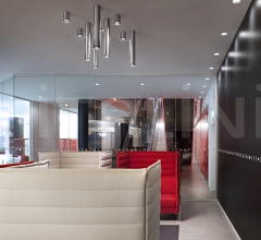 Итальянские Потолочные светильники - Потолочный светильник Tubular Bells Итальянские Потолочные светильники - Потолочный светильник Tubular Bells фабрика Flos