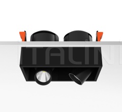 Итальянские Потолочные светильники - Потолочный светильник Johnny Итальянские Потолочные светильники - Потолочный светильник Johnny фабрика Flos