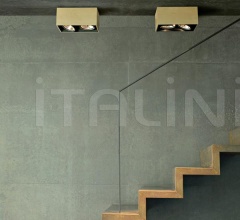 Итальянские Потолочные светильники - Потолочный светильник Compass Box Итальянские Потолочные светильники - Потолочный светильник Compass Box фабрика Flos