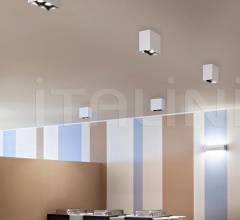 Итальянские Потолочные светильники - Потолочный светильник Compass Box Итальянские Потолочные светильники - Потолочный светильник Compass Box фабрика Flos