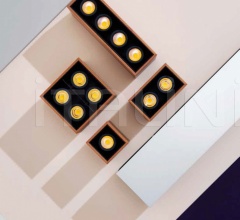 Итальянские Потолочные светильники - Потолочный светильник Compass Box Итальянские Потолочные светильники - Потолочный светильник Compass Box фабрика Flos