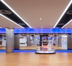 Итальянские Потолочные светильники - Потолочный светильник Battery Итальянские Потолочные светильники - Потолочный светильник Battery фабрика Flos