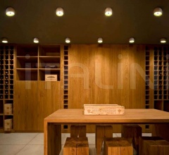 Итальянские Потолочные светильники - Потолочный светильник Wan Spot Итальянские Потолочные светильники - Потолочный светильник Wan Spot фабрика Flos