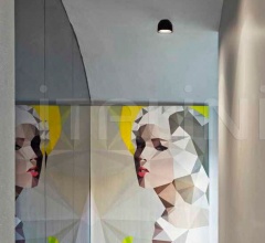 Итальянские Потолочные светильники - Потолочный светильник Wan Spot Итальянские Потолочные светильники - Потолочный светильник Wan Spot фабрика Flos