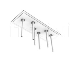 Потолочный светильник Juncos фабрика Flos