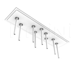 Потолочный светильник Juncos фабрика Flos