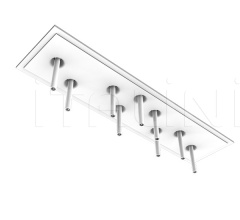 Потолочный светильник Juncos фабрика Flos