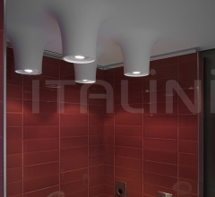 Потолочный светильник USO BOOB фабрика Flos