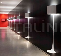 Итальянские Свет - Настенный светильник Soft Spun фабрика Flos