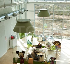 Подвесной светильник USL 3D Подвесной светильник USL 3D фабрика Flos