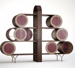 Книжный стеллаж Roue фабрика Emmemobili