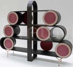 Книжный стеллаж Roue фабрика Emmemobili