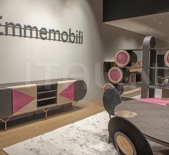 Книжный стеллаж Roue фабрика Emmemobili