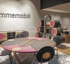 Книжный стеллаж Roue фабрика Emmemobili