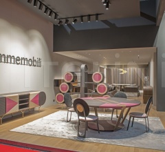 Книжный стеллаж Roue фабрика Emmemobili