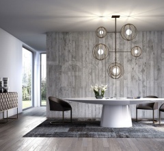 Стол обеденный Ufo фабрика Emmemobili