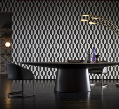 Стол обеденный Ufo фабрика Emmemobili