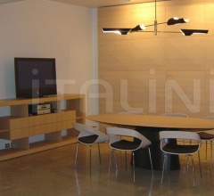 Стол обеденный Ufo фабрика Emmemobili