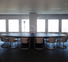 Стол обеденный Ufo фабрика Emmemobili