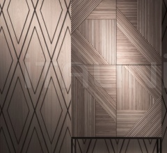 Итальянские Буфеты - Буфет-шкаф Stripes Итальянские Буфеты - Буфет-шкаф Stripes фабрика Emmemobili