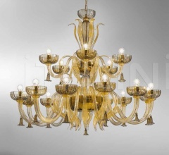 Люстра Foscari 1521/12+6 Люстра Foscari 1521/12+6 фабрика Sylcom