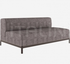 Итальянские Диваны - Модульный диван Aluzen Soft Итальянские Диваны - Модульный диван Aluzen Soft фабрика Alias