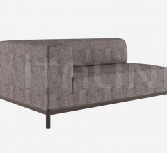 Итальянские Диваны - Модульный диван Aluzen Soft Итальянские Диваны - Модульный диван Aluzen Soft фабрика Alias