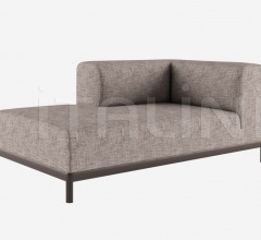 Итальянские Диваны - Модульный диван Aluzen Soft Итальянские Диваны - Модульный диван Aluzen Soft фабрика Alias