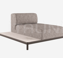 Итальянские Диваны - Модульный диван Aluzen Soft Итальянские Диваны - Модульный диван Aluzen Soft фабрика Alias