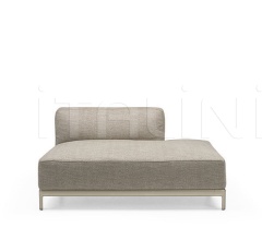 Итальянские Диваны - Модульный диван Aluzen Soft Итальянские Диваны - Модульный диван Aluzen Soft фабрика Alias