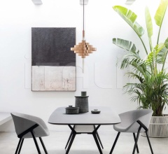 Стул kobi soft фабрика Alias