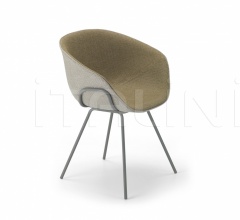 Стул iko soft фабрика Alias