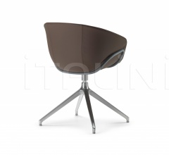 Стул iko soft фабрика Alias