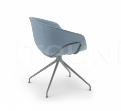 Стул iko soft фабрика Alias