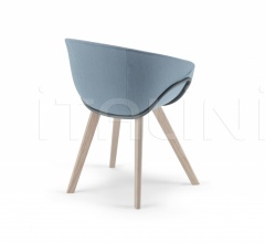 Стул iko soft фабрика Alias