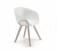 Стул iko soft фабрика Alias