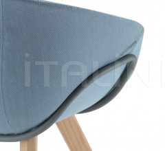 Стул iko soft фабрика Alias