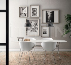 Стул iko soft фабрика Alias