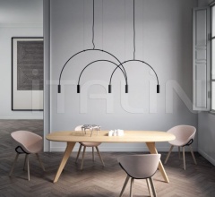 Стул kobi soft фабрика Alias