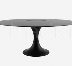 Стол обеденный manzu Стол обеденный manzu фабрика Alias