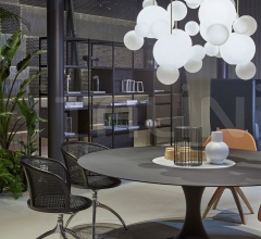 Стол обеденный manzu Стол обеденный manzu фабрика Alias